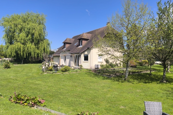 vente maisons Bonneville sur touques