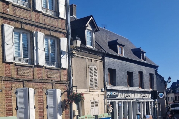 vente maisons Touques